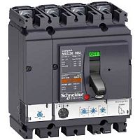 Автоматический выключатель 4П MIC2.2 100A NSX100HB2 (100кА при 690B) | код. LV433333 | Schneider Electric 